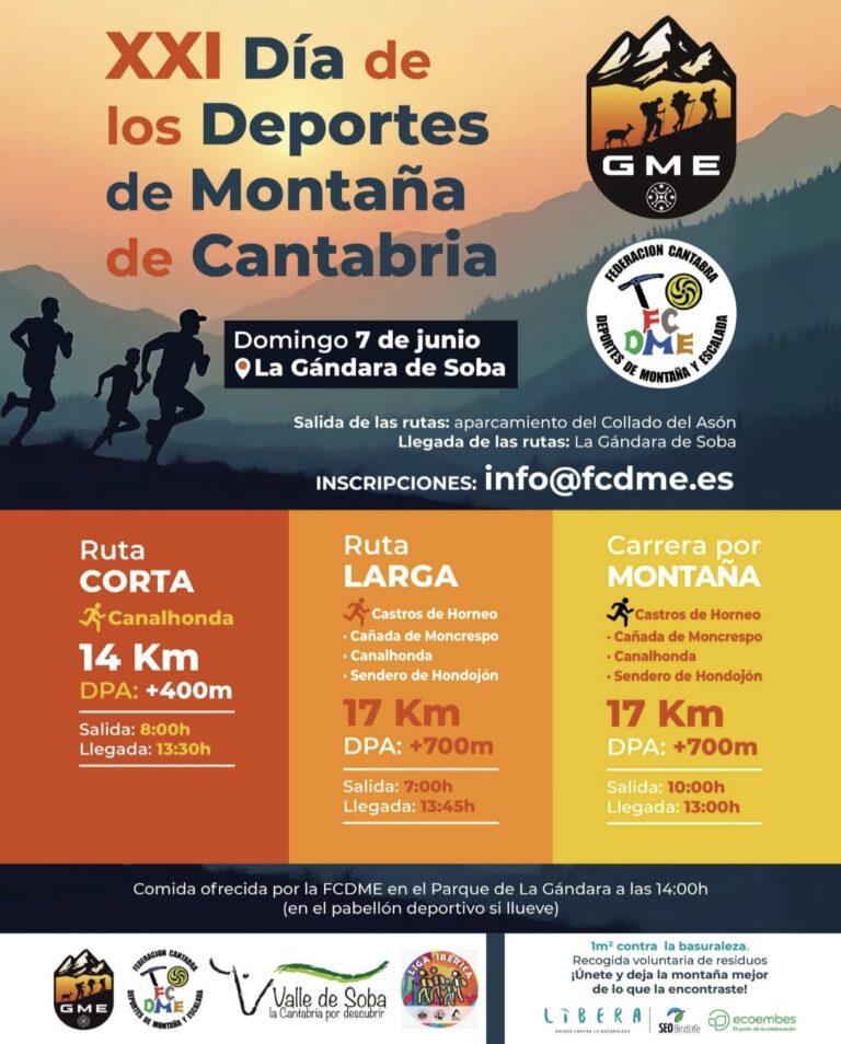XXI Día de los Deportes de Montaña de Cantabria
