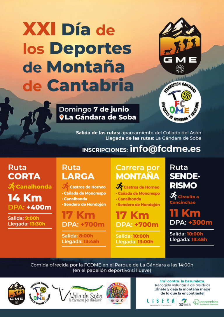 XXI Día de los Deportes de Montaña de Cantabria