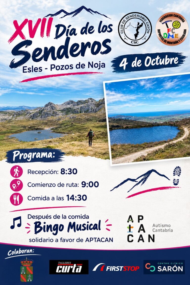 XVII Día de los Senderos de Cantabria